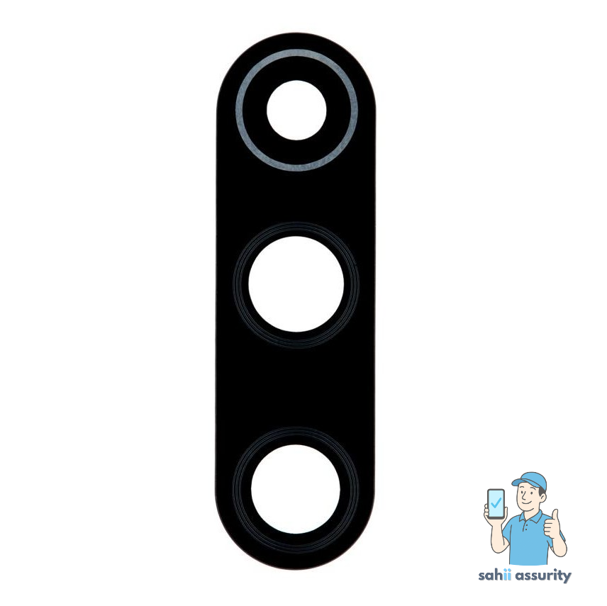 Camera Lens for Xiaomi Redmi Note 8 Pro Black thumbnail